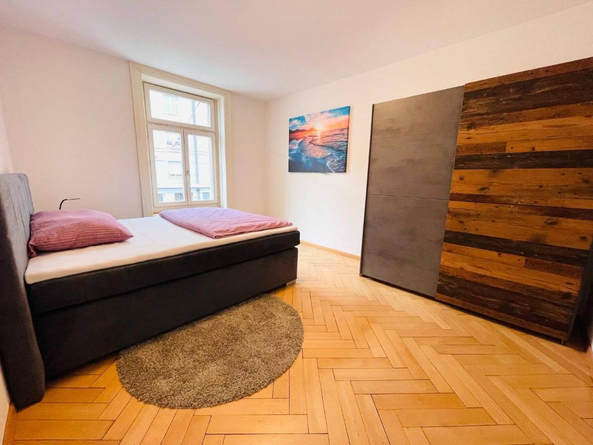 Beautiful, Bright, Large Apartment With Balcony Smarttv St. Gallen Eksteriør bilde