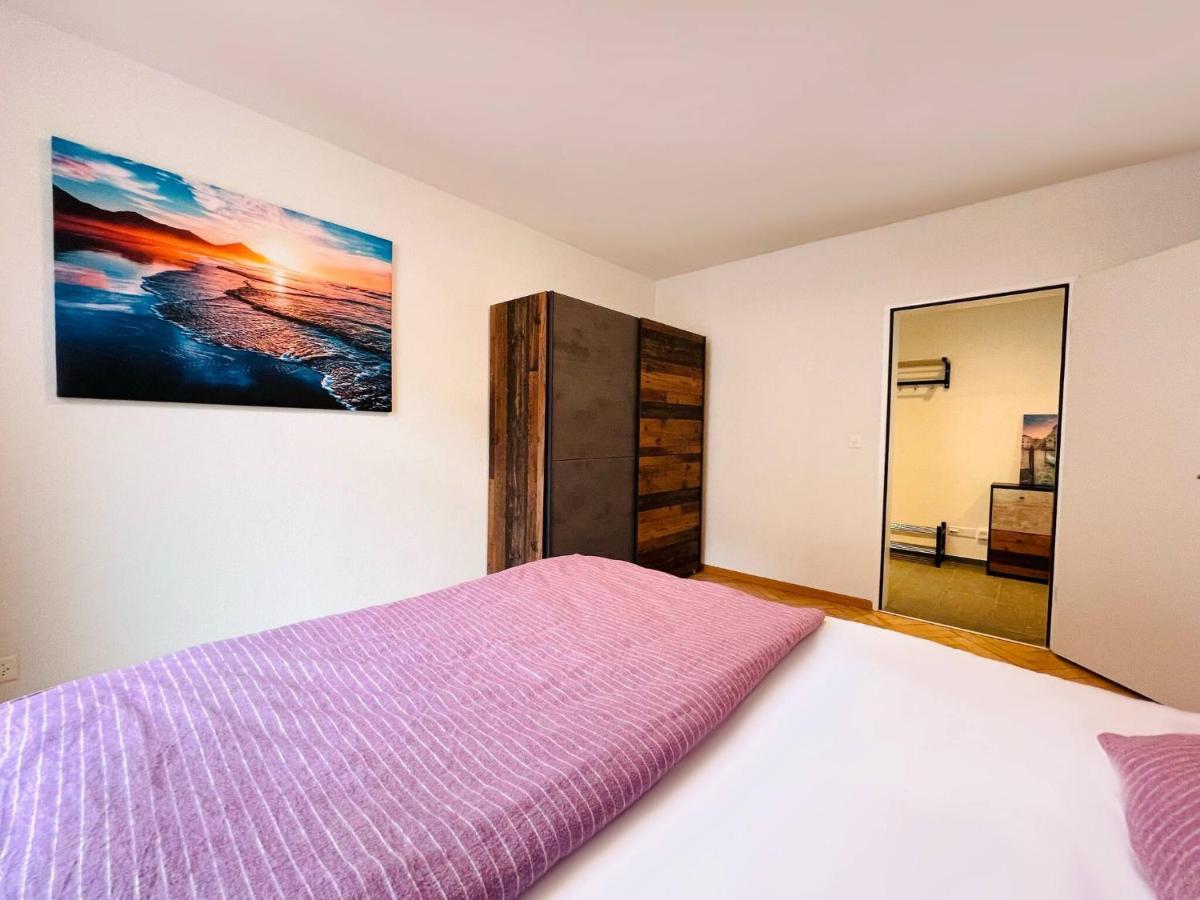 Beautiful, Bright, Large Apartment With Balcony Smarttv St. Gallen Eksteriør bilde