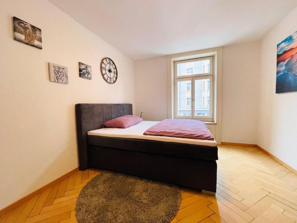 Beautiful, Bright, Large Apartment With Balcony Smarttv St. Gallen Eksteriør bilde