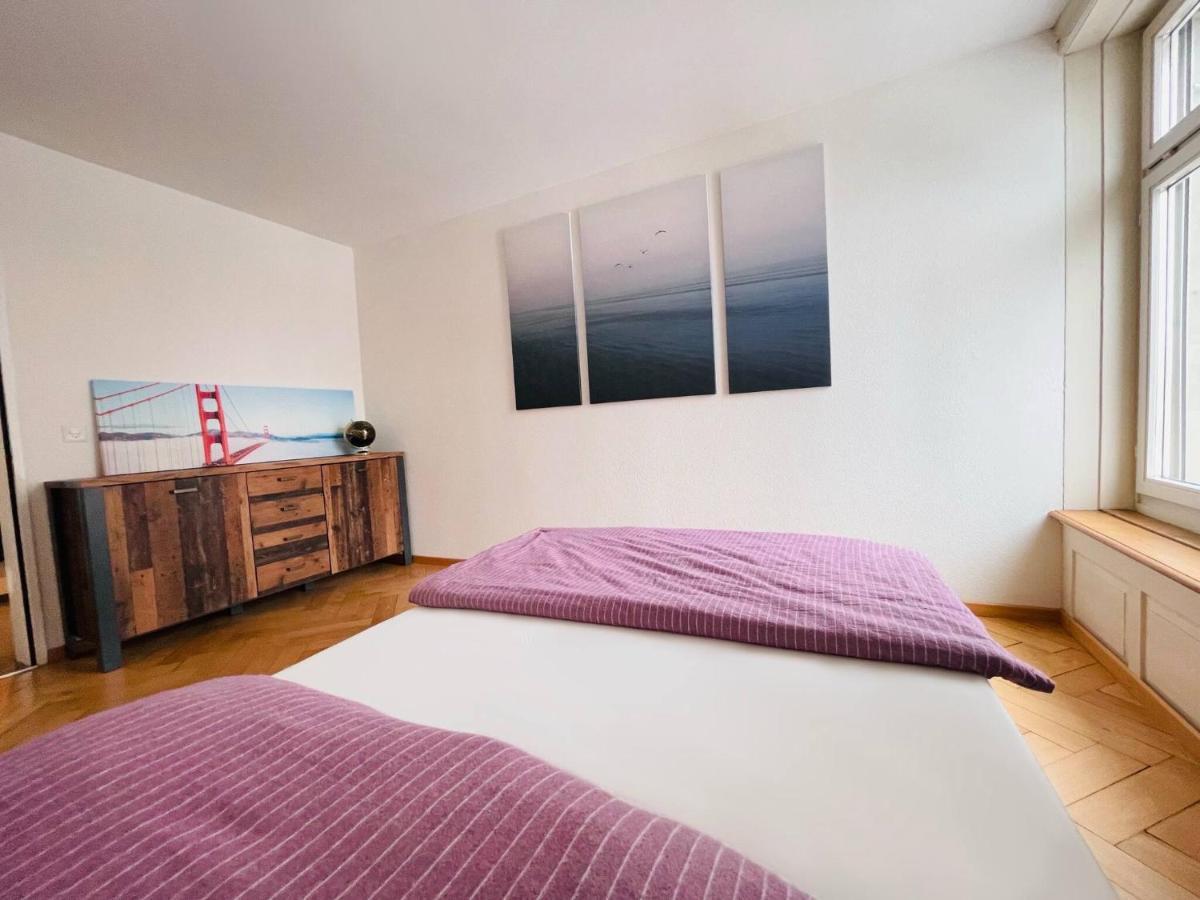 Beautiful, Bright, Large Apartment With Balcony Smarttv St. Gallen Eksteriør bilde