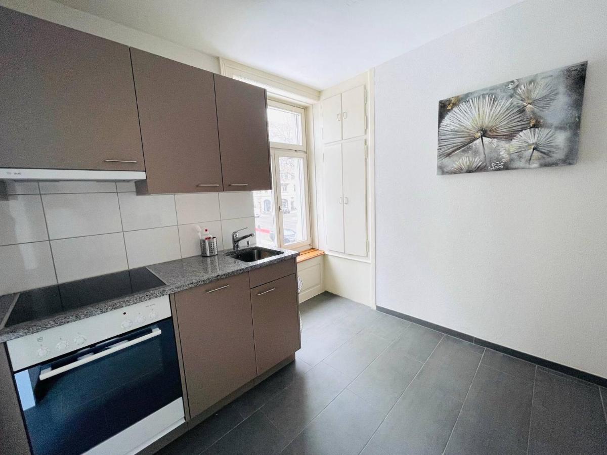 Beautiful, Bright, Large Apartment With Balcony Smarttv St. Gallen Eksteriør bilde